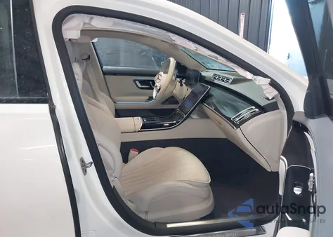 2023 Mercedes-Benz S 500 4Matic z USA, uszkodzony, nr VIN W1K6G6DB7PA198591